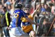 8 March 2015; Tony Kelly, Clare, in action against Thomas Stapleton, Tipperary. Allianz Hurling League, Division 1A, Round 3, Clare v Tipperary. Cusack Park, Ennis, Co. Clare. Picture credit: Diarmuid Greene / SPORTSFILE