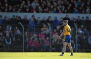 8 March 2015; Colin Ryan, Clare, prepares to take a free. Allianz Hurling League, Division 1A, Round 3, Clare v Tipperary. Cusack Park, Ennis, Co. Clare. Picture credit: Diarmuid Greene / SPORTSFILE