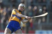 8 March 2015; Aaron Cunningham, Clare. Allianz Hurling League, Division 1A, Round 3, Clare v Tipperary. Cusack Park, Ennis, Co. Clare. Picture credit: Diarmuid Greene / SPORTSFILE