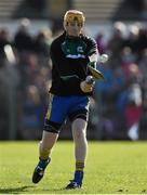 8 March 2015; Clare goalkeeper Patrick Kelly. Allianz Hurling League, Division 1A, Round 3, Clare v Tipperary. Cusack Park, Ennis, Co. Clare. Picture credit: Diarmuid Greene / SPORTSFILE