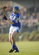 17 February 2008; James Young, Laois. Allianz National Hurling League, Division 1B, Round 2, Clare v Laois, Scarriff, Co. Clare. Picture credit; Ray McManus / SPORTSFILE