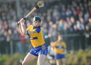 17 February 2008; Niall Gilligan, Clare. Allianz National Hurling League, Division 1B, Round 2, Clare v Laois, Scarriff, Co. Clare. Picture credit; Ray McManus / SPORTSFILE