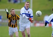 24 February 2008; Patrick Gilroy, St Vincent's, in action against Martin Aherne, Crossmaglen Rangers. AIB All-Ireland Club Football semi-final, St Vincent's v Crossmaglen Rangers, Pairc Tailteann, Navan, Co. Meath. Picture credit; Matt Browne / SPORTSFILE