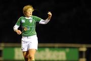 22 February 2008; Fiona Coghlan, Ireland. Women's Six Nations Rugby Championship, Ireland v Scotland, Templeville Road, Dublin. Picture credit: Stephen McCarthy / SPORTSFILE