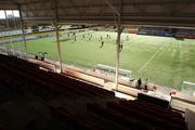 24 February; A general view of Dundalk training. Oriel Park, Dundalk. Picture credit; Paul Mohan / SPORTSFILE