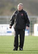 24 February; Gerry Scully, Dundalk assistant coach. Oriel Park, Dundalk. Picture credit; Paul Mohan / SPORTSFILE