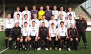 24 February; The Dundalk squad. Oriel Park, Dundalk. Picture credit; Paul Mohan / SPORTSFILE