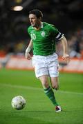 6 February 2008; Republic of Ireland's Robbie Keane. International Friendly, Republic of Ireland v Brazil, Croke Park, Dublin. Picture credit; Brian Lawless / SPORTSFILE
