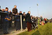 17 February 2008; Football fans show their support at the match. Allianz National Football League, Division 2, Round 2, Roscommon v Meath, St. Brigid's, Kiltoom, Co. Roscommon. Picture credit; Brian Lawless / SPORTSFILE