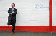 27 February 2008; Brian Kerr, director of football at St. Patrick's Athletic, after a press conference. St. Patrick's Athletic Press Conference, Stadium of Light, Inchicore. Picture credit; David Maher / SPORTSFILE