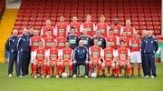 27 February 2008; St Patrick's Athletic team picture, Stadium of Light, Inchicore, Dublin. Picture credit; David Maher / SPORTSFILE