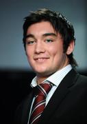 27 February 2008; Rugby winner James Sandford at the Irish Examiner National Junior Sports Stars Awards, Round Room, Mansion House, Dublin. Picture credit; Brendan Moran / SPORTSFILE