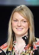 27 February 2008; Camogie winner Niamh Mulcahy at the Irish Examiner National Junior Sports Stars Awards, Round Room, Mansion House, Dublin. Picture credit; Brendan Moran / SPORTSFILE