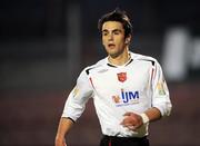 26 February 2008; Jamie Duffy, Dundalk. Pre-season Friendly, Bohemians v Dundalk. Picture credit; David Maher / SPORTSFILE