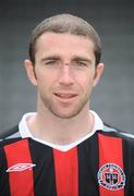 28 February 2008; Owen Heary, Bohemians. Dalymount Park, Dublin. Picture credit; Brian Lawless / SPORTSFILE