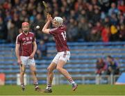 22 February 2015; Jason Flynn, Galway. Allianz Hurling League, Division 1A, Round 2, Tipperary v Galway. Semple Stadium, Thurles, Co. Tipperary. Picture credit: Piaras Ó Mídheach / SPORTSFILE