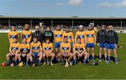 8 March 2015; The Clare team. Allianz Hurling League, Division 1A, Round 3, Clare v Tipperary. Cusack Park, Ennis, Co. Clare. Picture credit: Diarmuid Greene / SPORTSFILE