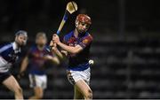 11 March 2015; Tommy Heffernan, UL, scores his side's second goal. Independent.ie Fitzgibbon Cup Final, Replay, University of Limerick v Waterford Institute of Technology, Pairc Ui Rinn, Cork. Picture credit: David Maher / SPORTSFILE