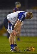 11 March 2015; A dejected Martin O'Neill, WIT, at the end of the game. Independent.ie Fitzgibbon Cup Final, Replay, University of Limerick v Waterford Institute of Technology, Pairc Ui Rinn, Cork. Picture credit: David Maher / SPORTSFILE