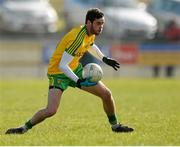 8 March 2015; Odhran MacNiallais, Donegal. Allianz Football League, Division 1, Round 4, Donegal v Monaghan, O’Donnell Park, Letterkenny, Co. Donegal. Picture credit: Oliver McVeigh / SPORTSFILE