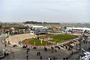 12 March 2015; A general view of the racecourse ahead of the day's racing. Cheltenham Racing Festival 2015, Prestbury Park, Cheltenham, England. Picture credit: Ramsey Cardy / SPORTSFILE