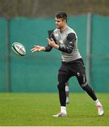 12 March 2015; Ireland's Conor Murray in action during squad training. Carton House, Maynooth, Co. Kildare. Picture credit: Brendan Moran / SPORTSFILE