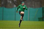 12 March 2015; Ireland's Rory Best during squad training. Carton House, Maynooth, Co. Kildare. Picture credit: Brendan Moran / SPORTSFILE