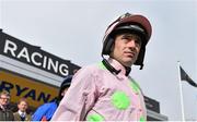 12 March 2015; Ruby Walsh ahead of riding Vautour in the JLT Novices Chase. Cheltenham Racing Festival 2015, Prestbury Park, Cheltenham, England. Picture credit: Ramsey Cardy / SPORTSFILE