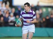 24 February 2008; Lorcan Smyth, Clongowes Wood College. Leinster Schools Senior Cup Semi-Final, Clongowes Wood College v Belvedere College SJ, Donnybrook, Dublin. Picture credit; Stephen McCarthy / SPORTSFILE