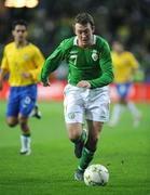 6 February 2008; Republic of Ireland's Aiden McGeady. International Friendly, Republic of Ireland v Brazil, Croke Park, Dublin. Picture credit; Brian Lawless / SPORTSFILE