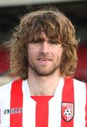 28 February 2008; Patrick McCourt, Derry City. Brandywell, Derry. Picture credit; Oliver McVeigh / SPORTSFILE