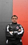 28 February 2008; Bohemians manager Pat Fenlon. Dalymount Park, Dublin. Picture credit; Brian Lawless / SPORTSFILE