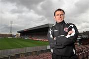 28 February 2008; Bohemians manager Pat Fenlon. Dalymount Park, Dublin. Picture credit; Brian Lawless / SPORTSFILE