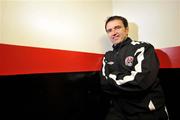 28 February 2008; Bohemians manager Pat Fenlon. Dalymount Park, Dublin. Picture credit; Brian Lawless / SPORTSFILE