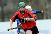 29 February 2008; Conor O'Driscoll, Waterford IT, in action against Ronan Good, UCC. Ulster Bank Fitzgibbon Cup Hurling Semi-Final, Waterford IT v UCC, Cork IT, Cork. Picture credit: Matt Browne / SPORTSFILE