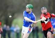 29 February 2008; John Dalton, Waterford IT, in action against Eoghan Murphy, UCC. Ulster Bank Fitzgibbon Cup Hurling Semi-Final, Waterford IT v UCC, Cork IT, Cork. Picture credit: Matt Browne / SPORTSFILE
