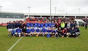 29 February 2008; Waterford IT, Squad. Ulster Bank Fitzgibbon Cup Hurling Semi-Final, Waterford IT v UCC, Cork IT, Cork. Picture credit: Matt Browne / SPORTSFILE