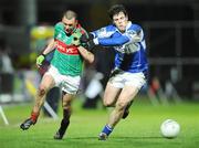 1 March 2008; Trevor Mortimer, Mayo, in action against John O'Loughlin, Laois. Allianz National Football League, Division 1, Round 3, Laois v Mayo, O'Moore Park, Portlaoise. Photo by Sportsfile