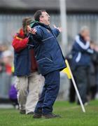 2 March 2008; Meath manager Colm Coyle during the game. Allianz National Football League, Division 2, Round 3, Westmeath v Meath, Cusack Park, Mullingar, Co. Westmeath. Photo by Sportsfile