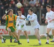 2 March 2008; Kevin O'Neill, Kildare, in action against David Walsh, Donegal. Allianz National Football League, Division 1, Round 3, Kildare v Donegal, St Conleth's Park, Newbridge, Co. Kildare. Picture credit: Matt Browne / SPORTSFILE
