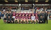 2 March 2008; The Westmeath squad. Allianz National Football League, Division 2, Round 3, Westmeath v Meath, Cusack Park, Mullingar, Co. Westmeath. Photo by Sportsfile