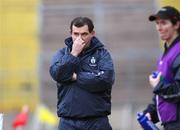2 March 2008; Monaghan manager Seamus McEnaney near the end of the game. Allianz National Football League, Division 2, Round 3, Monaghan v Armagh, St Tighearnach's Park, Clones, Co. Monaghan. Picture credit: Oliver McVeigh / SPORTSFILE