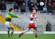 2 March 2008; Paddy Bradley, Derry, in action against Tom O'Sullivan, Kerry. Allianz National Football League, Division 1, Round 3, Kerry v Derry, Fitzgerald Stadium, Killarney, Co. Kerry. Picture credit: Brendan Moran / SPORTSFILE