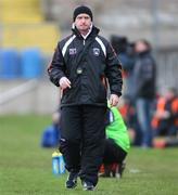 2 March 2008; Armagh manager Peter McDonnell on the sideline. Allianz National Football League, Division 2, Round 3, Monaghan v Armagh, St Tighearnach's Park, Clones, Co. Monaghan. Picture credit: Oliver McVeigh / SPORTSFILE