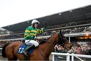 13 March 2015; Jockey Tony McCoy after the Grand Annual Chase where he finished fourth on Ned Buntline. Cheltenham Racing Festival 2015, Prestbury Park, Cheltenham, England. Picture credit: Ramsey Cardy / SPORTSFILE