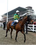 13 March 2015; Jockey Tony McCoy after the Grand Annual Chase where he finished fourth on Ned Buntline. Cheltenham Racing Festival 2015, Prestbury Park, Cheltenham, England. Picture credit: Ramsey Cardy / SPORTSFILE