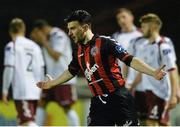 13 March 2015; Anto Murphy, Bohemians, celebrates after scoring his side's first goal. SSE Airtricity League Premier Division, Bohemians v Galway United, Dalymount Park, Dublin. Picture credit: David Maher / SPORTSFILE