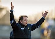 14 March 2015; Clare manager Davy Fitzgerald. Allianz Hurling League Division 1A Round 4, Clare v Dublin. Cusack Park, Ennis, Co. Clare. Picture credit: Diarmuid Greene / SPORTSFILE