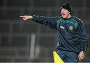 14 March 2015; Offaly manager Brian Whelahan. Allianz Hurling League Division 1B Round 4, Limerick v Offaly. Gaelic Grounds, Limerick. Picture credit: Diarmuid Greene / SPORTSFILE