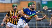 15 March 2015; James Woodlock, Tipperary, in action against Mark Kelly, Kilkenny. Allianz Hurling League, Division 1A, Round 4, Tipperary v Kilkenny, Semple Stadium, Thurles, Co. Tipperary. Picture credit: Ray McManus / SPORTSFILE